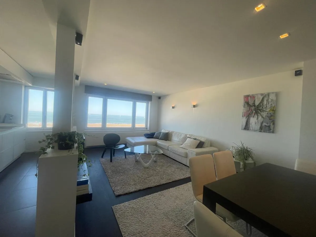 Luxe App - Zeedijk Mariakerke - Prachtig Zeezicht Apartment Ostend 0*,  Belgium