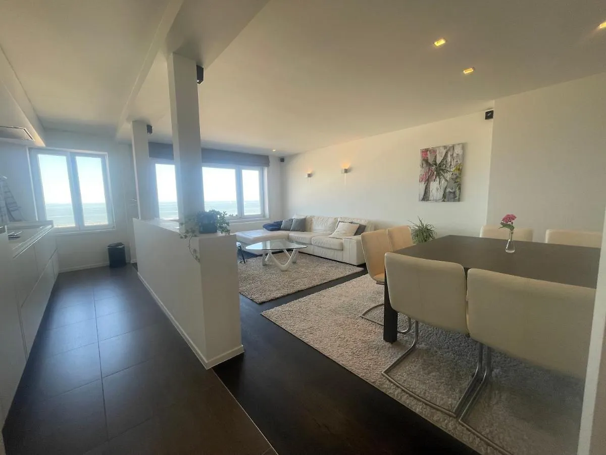 Luxe App - Zeedijk Mariakerke - Prachtig Zeezicht Apartment Ostend Belgium