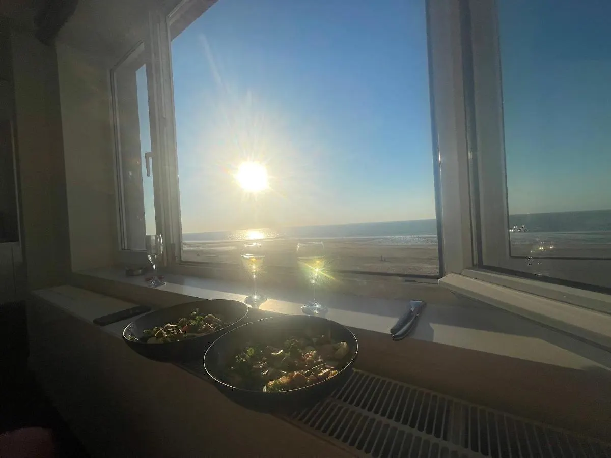 Luxe App - Zeedijk Mariakerke - Prachtig Zeezicht Apartment Ostend