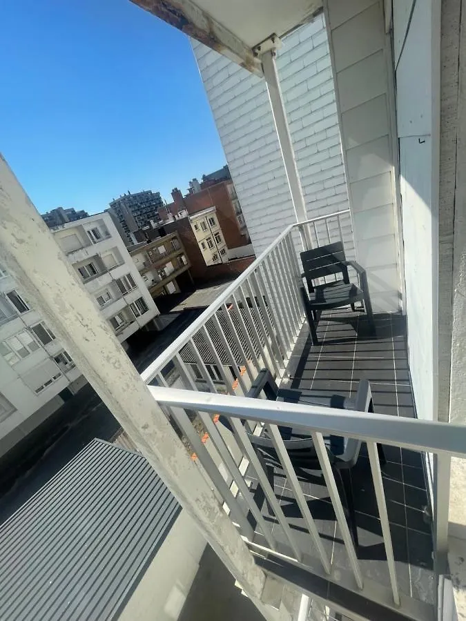 Luxe App - Zeedijk Mariakerke - Prachtig Zeezicht Apartment Ostend