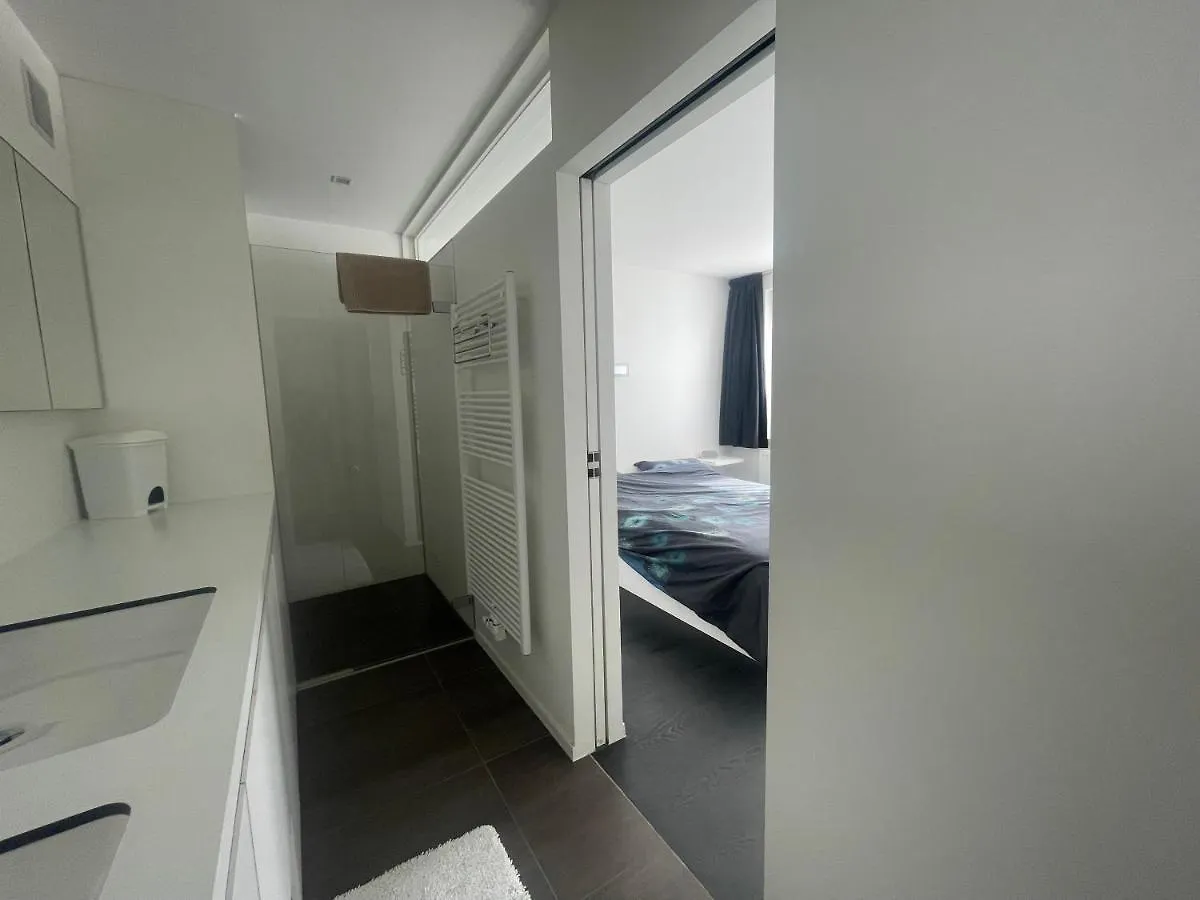 Luxe App - Zeedijk Mariakerke - Prachtig Zeezicht Lejlighed Oostende Belgien