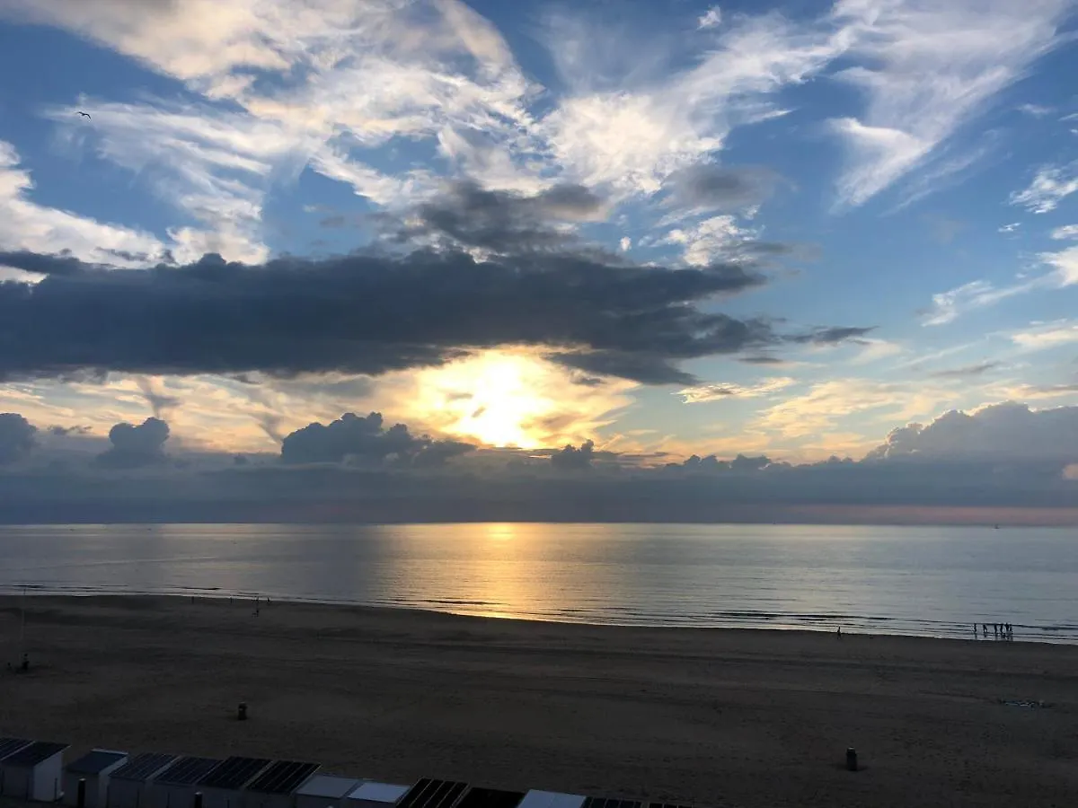 Luxe App - Zeedijk Mariakerke - Prachtig Zeezicht Lejlighed Oostende