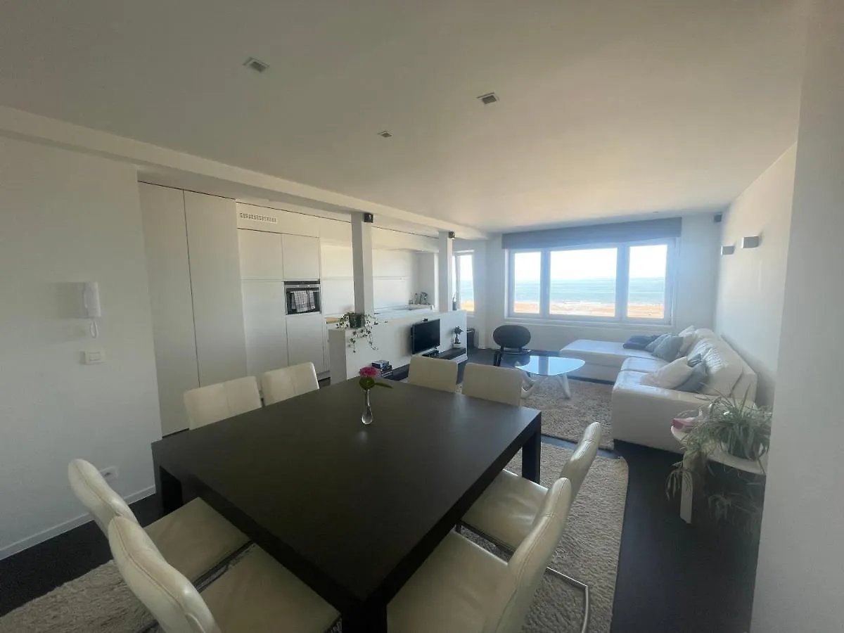 Luxe App - Zeedijk Mariakerke - Prachtig Zeezicht Apartment Ostend